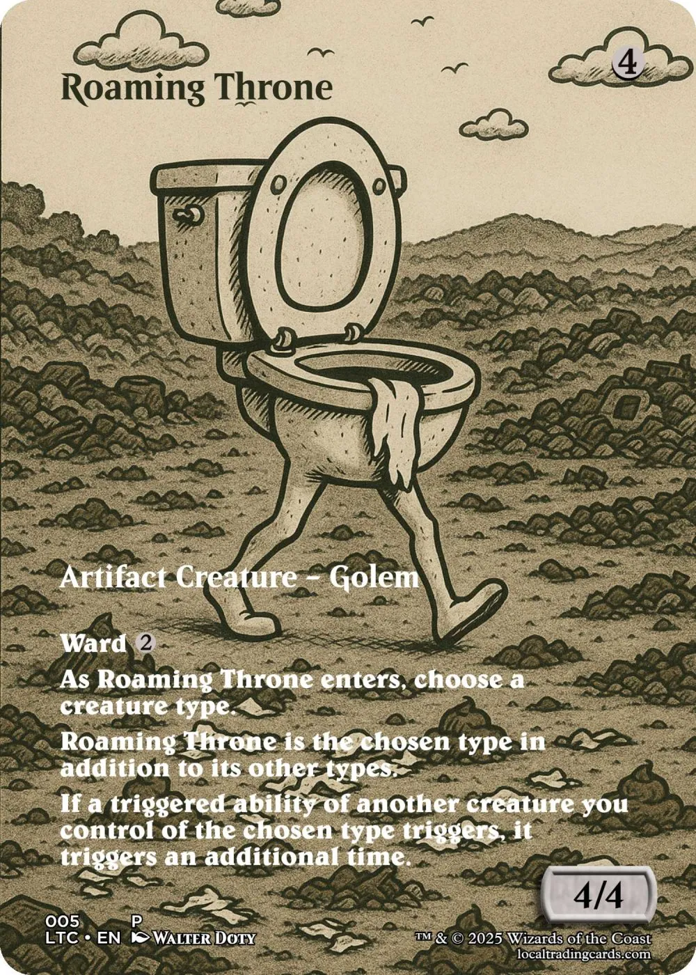 Roaming Throne Proxy